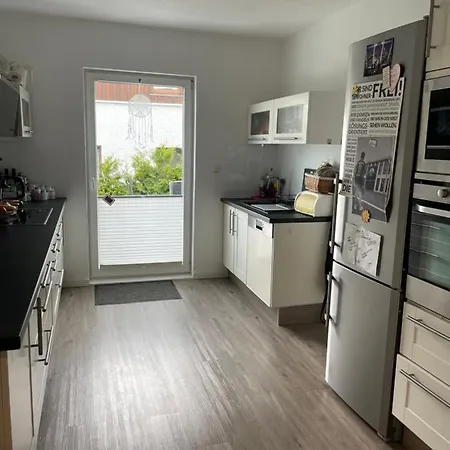 בית נופש Ferienhaus Gluckswerkstatt Zentrale Lage, Mit 3 Schlafzimmern Garage Und Garten